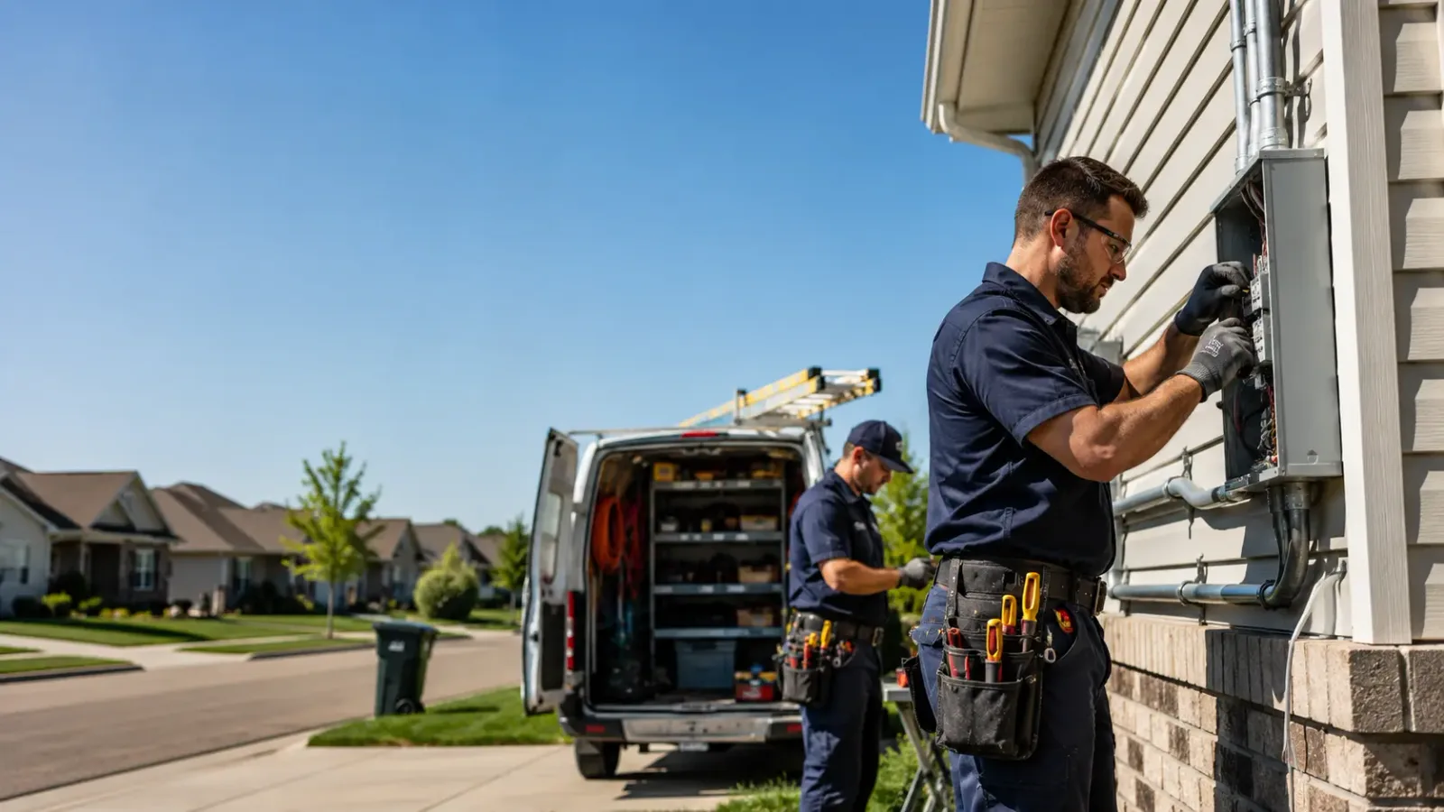 Whole Home Rewiring in Aurora, CO